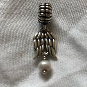 Retired Pandora Guardian Angel Charm